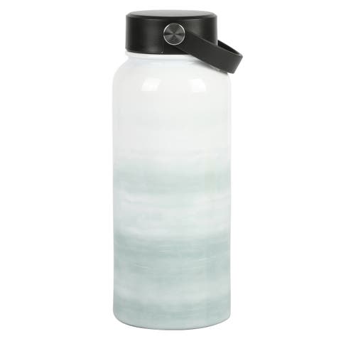 Brampton 30 Ounce Stainless Steel Double Wall Thermal Bottle With Lid