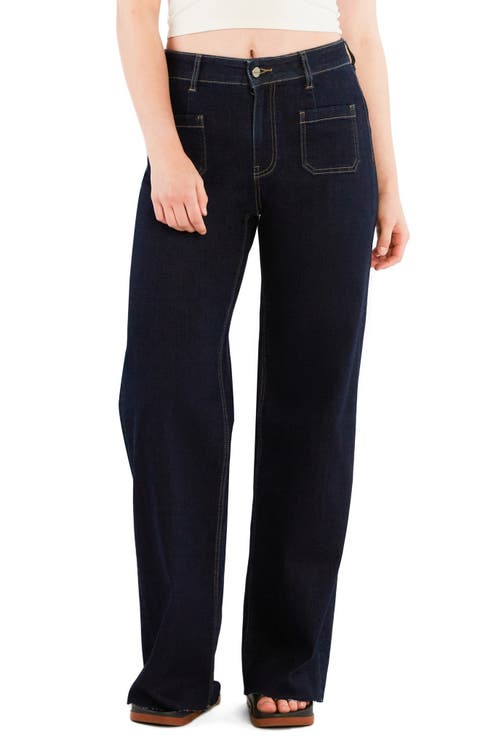 【PORTERNA】Milka Heart Wide Jeans PORTERNA】Milka Heart Wide Jeans (PORTERNA/デニム・ジーパン