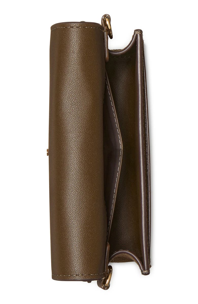 Kate Spade New York natasha floral embellished leather mini bag, Alternate, color, Burnt Sage