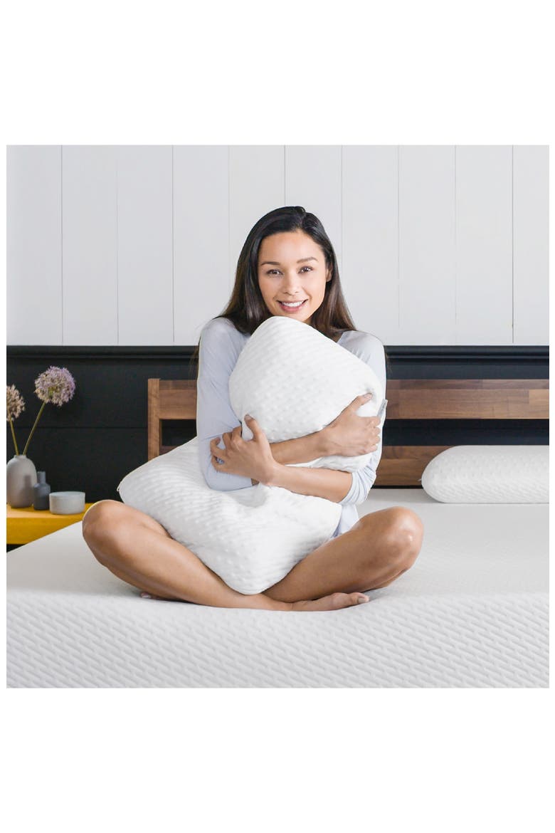 Original Foam Pillow, Alternate, color, WHITE