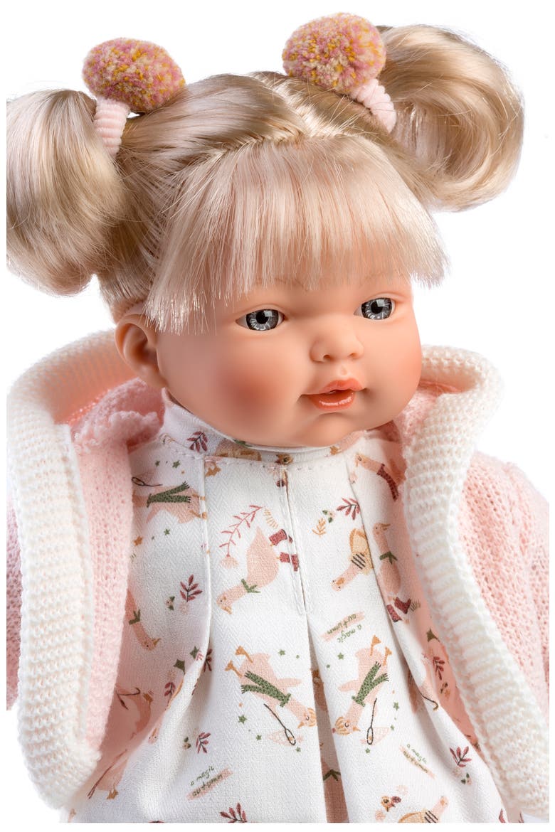 Diana 13" Soft Body Crying Baby Doll, Alternate, color, NO COLOR