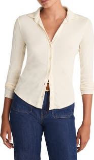Madewell Camp Long Sleeve Button-Up Shirt