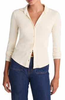 Madewell Camp Long Sleeve Button-Up Shirt
