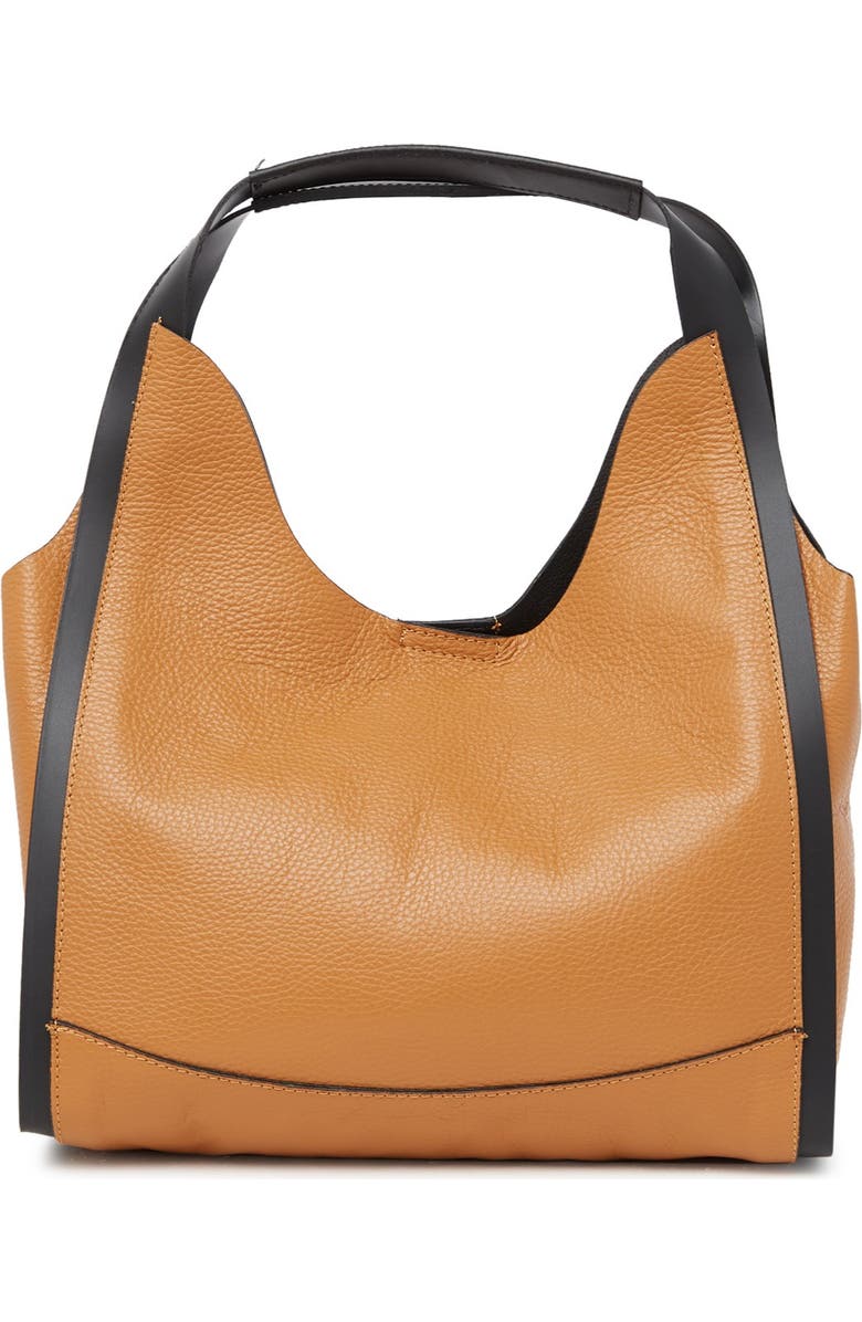 Persaman New York Gabrielle Leather Tote, Alternate, color,