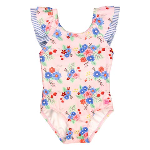 Baby Girls V-Back One Piece