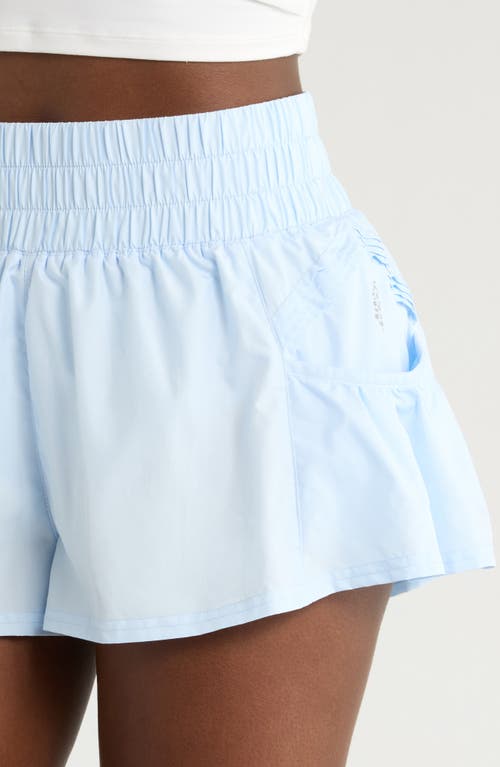 Free People Fp Movement Get Your Flirt On Shorts In Blue