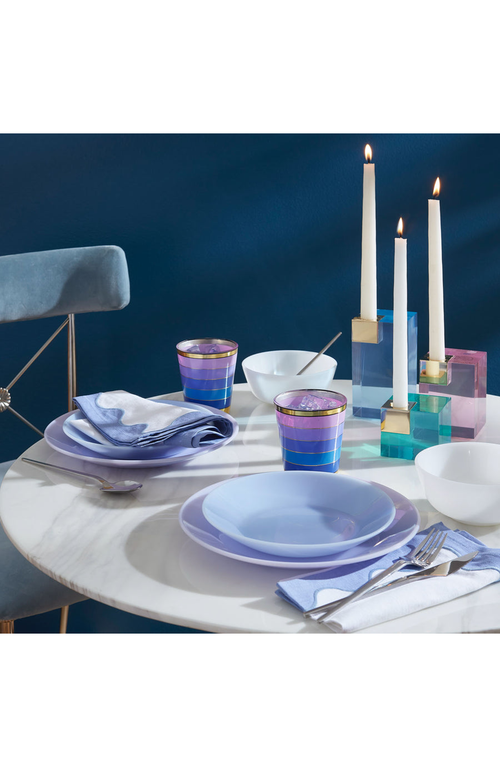Jonathan Adler Ether Saucer In Light Grey Opaline