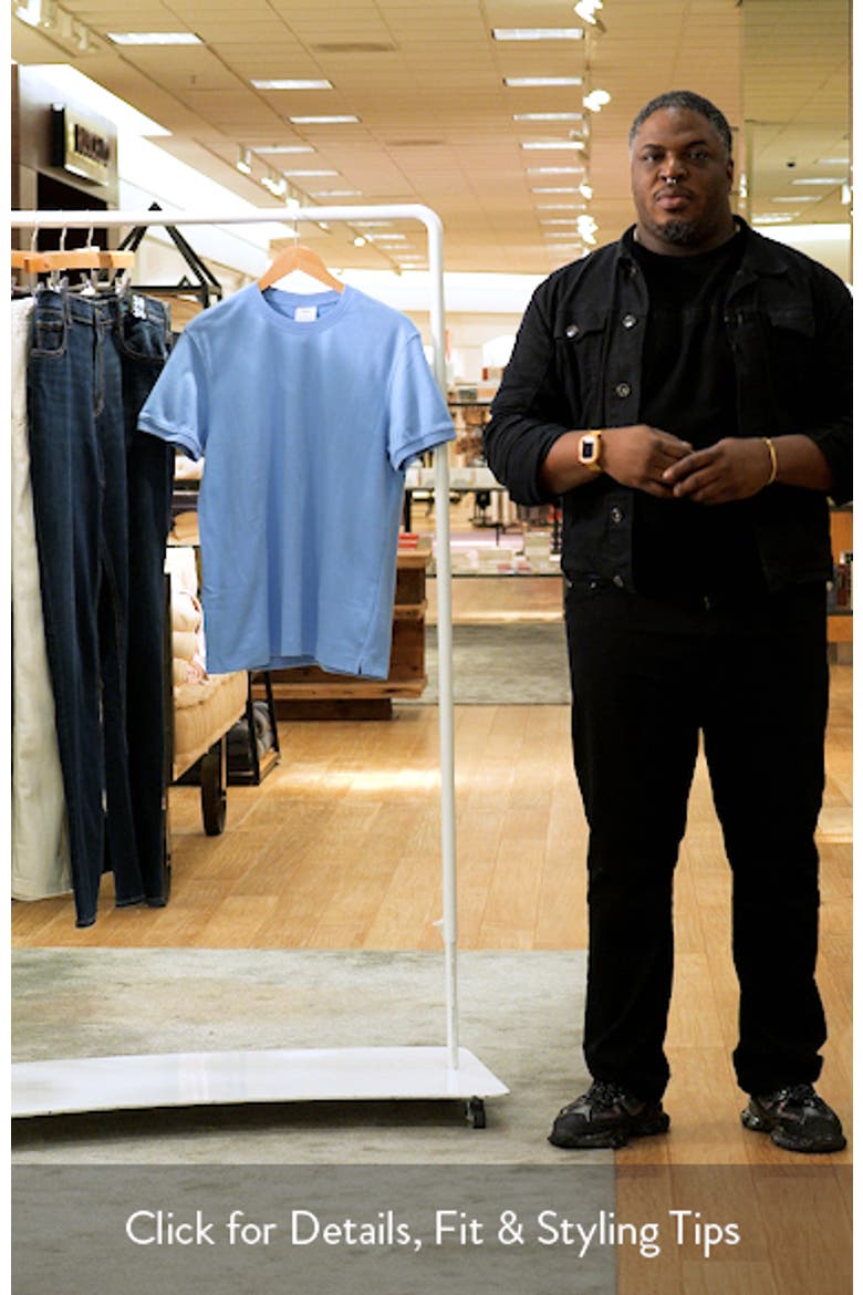 Regular Fit Cotton T-Shirt video