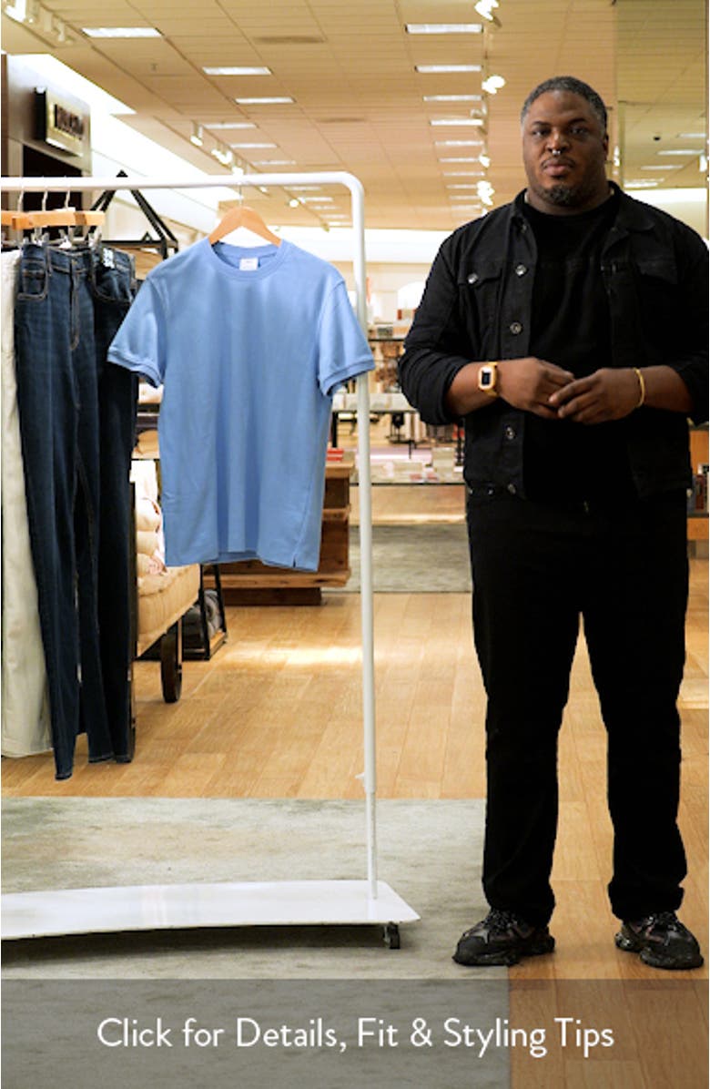 Regular Fit Cotton T-Shirt, sales video thumbnail