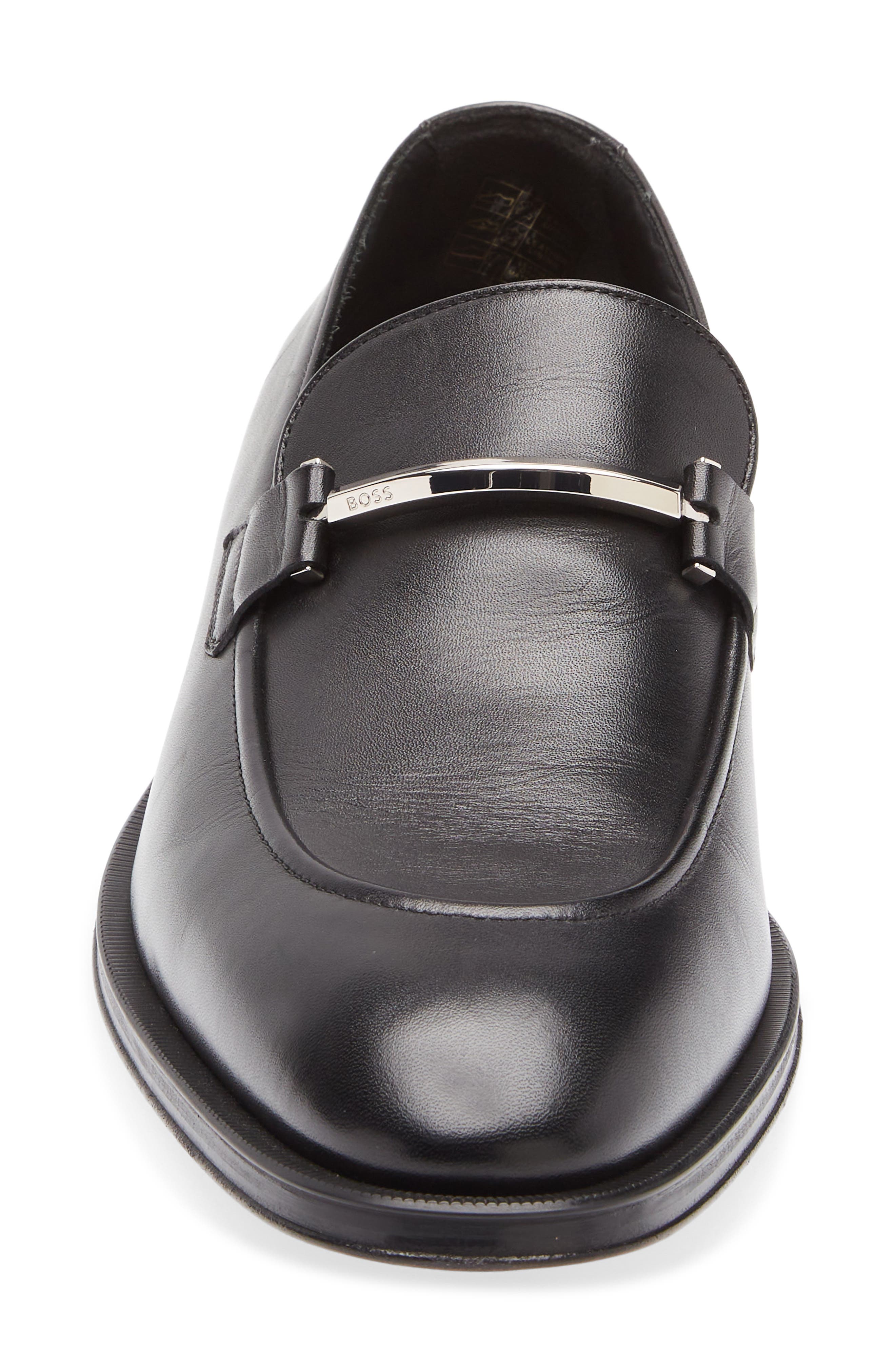 BOSS Derrek Bit Loafer, Alternate, color, Black