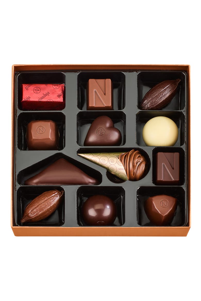 12-Piece Milk, Dark & White Chocolate Collection, Alternate, color, NONE