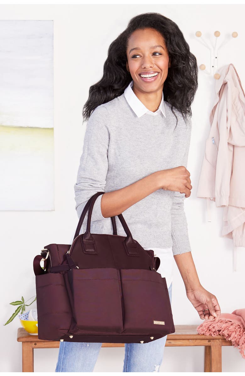 Skip Hop 'Chelsea' Diaper Bag, Alternate, color,