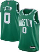 Nike Youth Nike Jayson Tatum Kelly Green Boston Celtics Swingman Jersey - Icon Edition