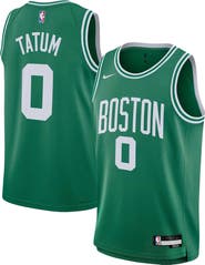 Nike Youth Nike Jayson Tatum Kelly Green Boston Celtics Swingman Jersey - Icon Edition