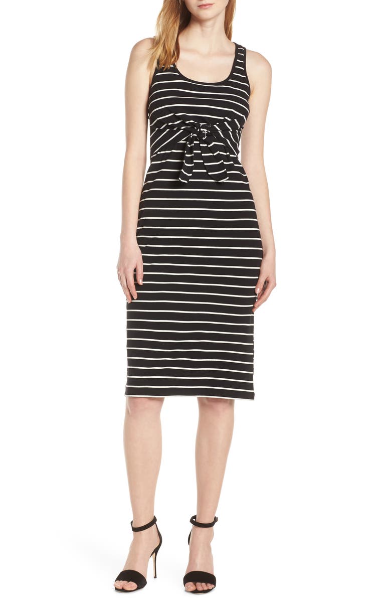 Heartloom Kenzie Tie Front Tank Dress, Main, color, 