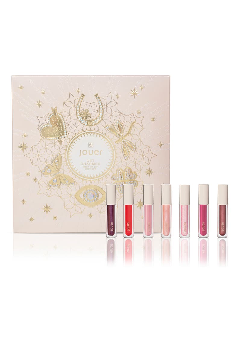 Jouer Get Charmed Best Of Lip Set, Alternate, color,