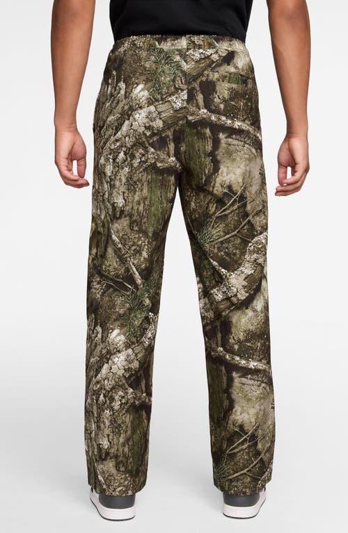 Jordan Men's Brooklyn Woven Realtree Pants In Multi