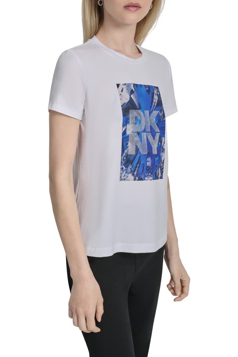 Skyscraper Graphic T-Shirt, Alternate, color, WHITE