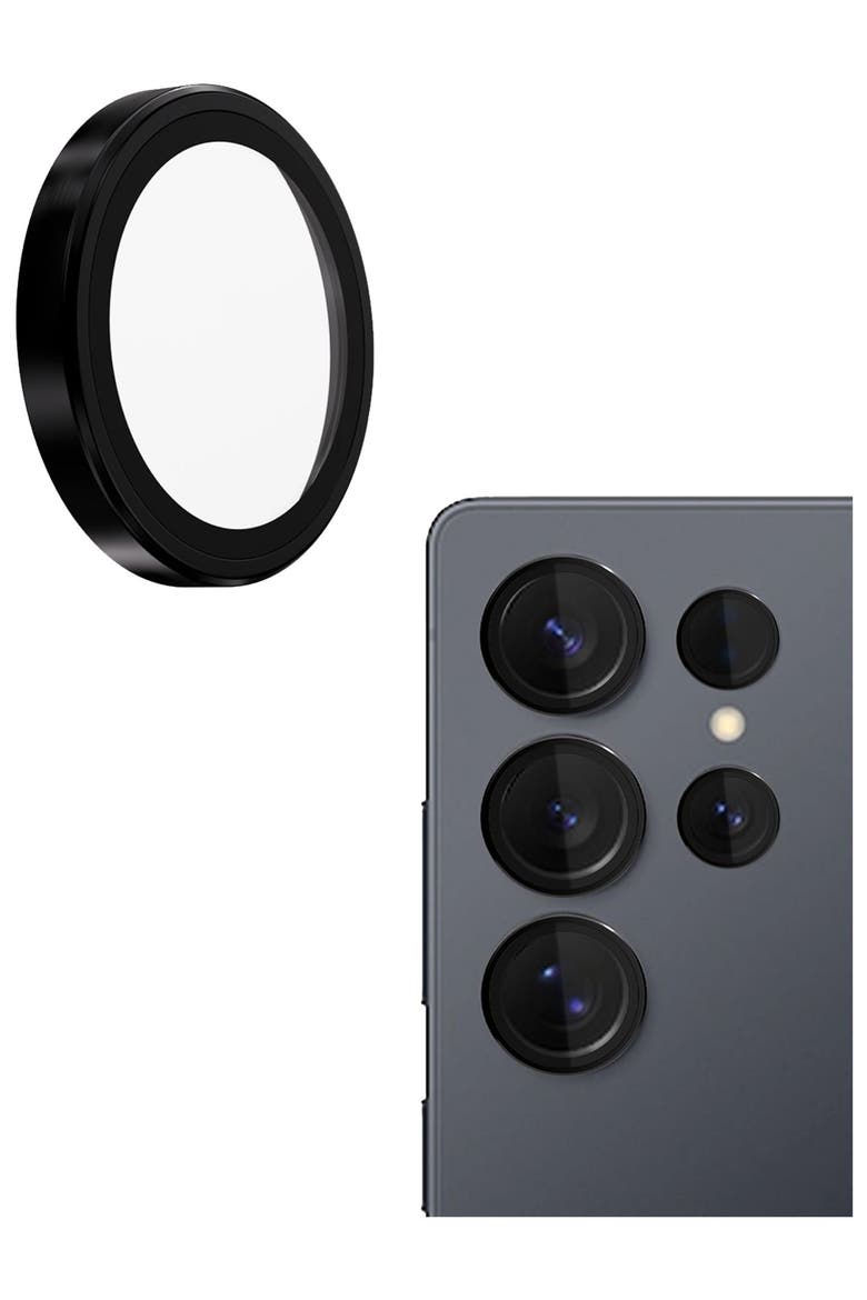 Plus $150 Guarantee Glass Camera Lens Protector for Samsung Galaxy S26 Ultra, Main, color, Clear