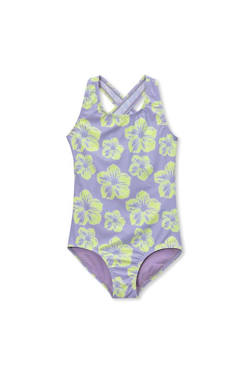 Girls Slim One Piece Swimsuit