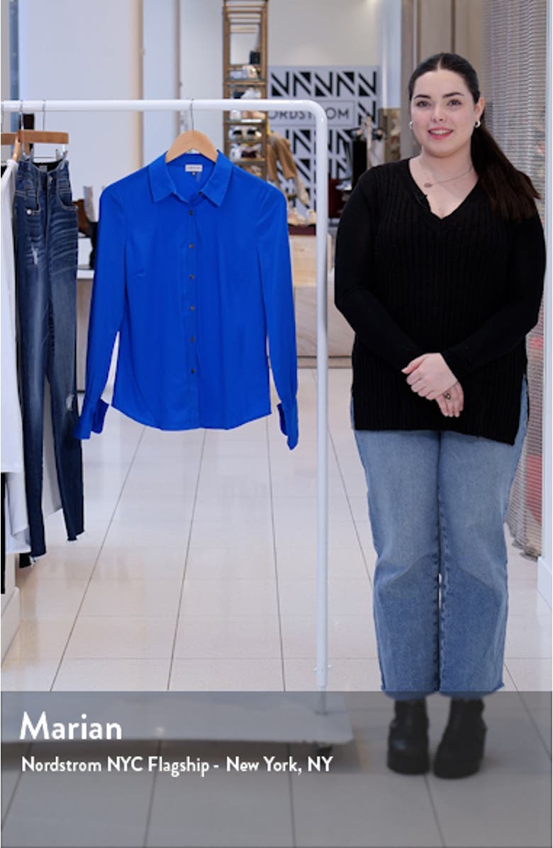 Ruffle Cuff Blouse, sales video thumbnail