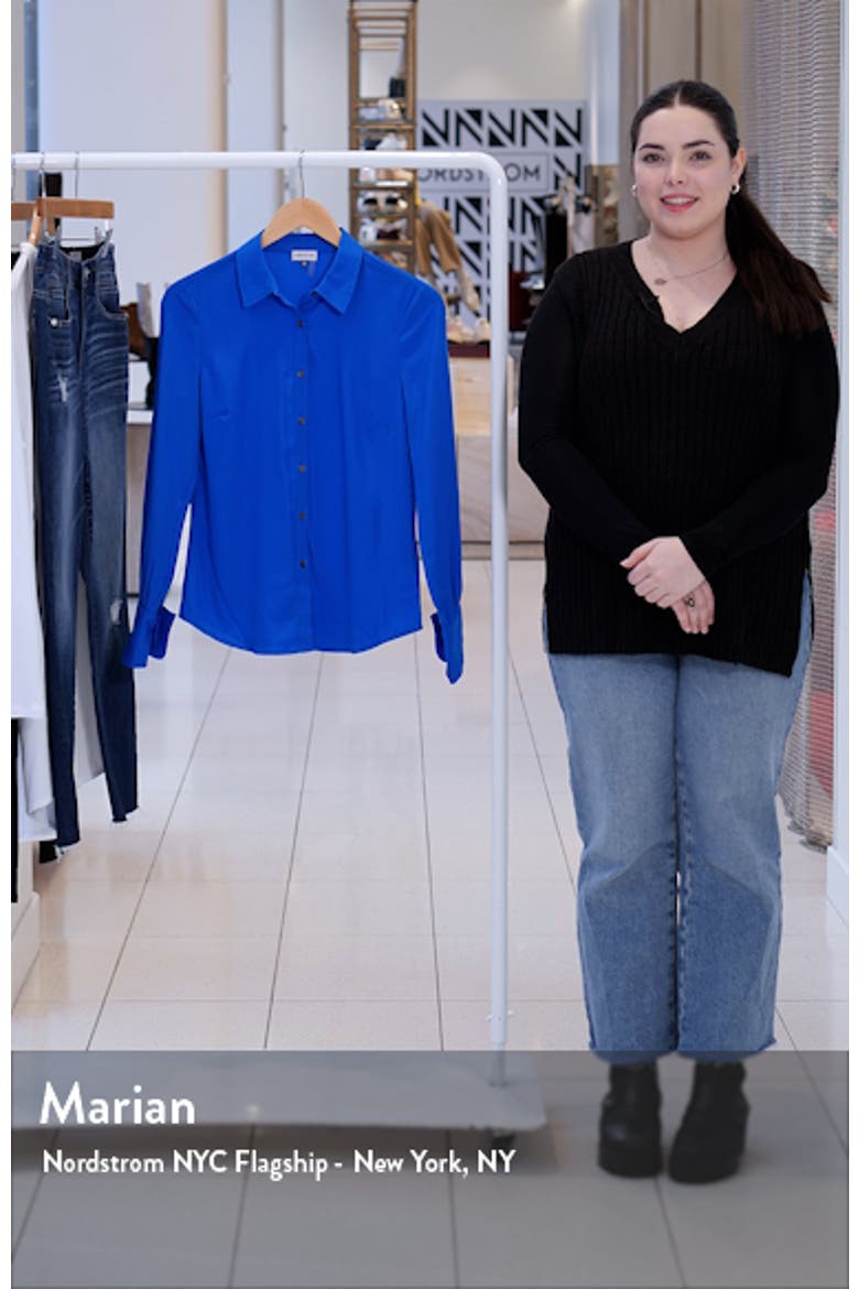 Ruffle Cuff Blouse video