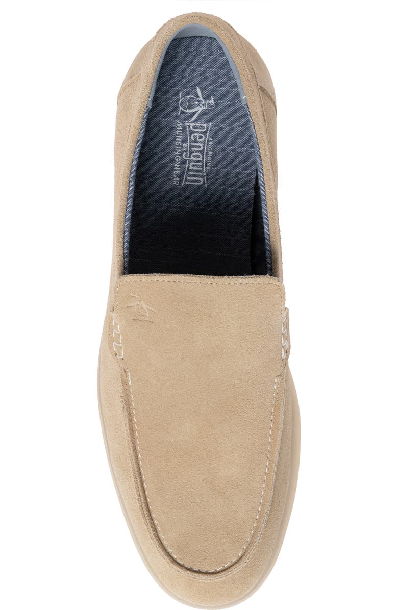 Original Penguin Rayne Leather Loafer, Alternate, color, Taupe