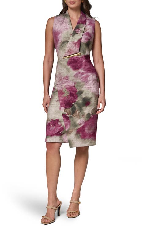 Sleeveless Sheath Dress