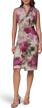 Donna Karan New York Sleeveless Sheath Dress