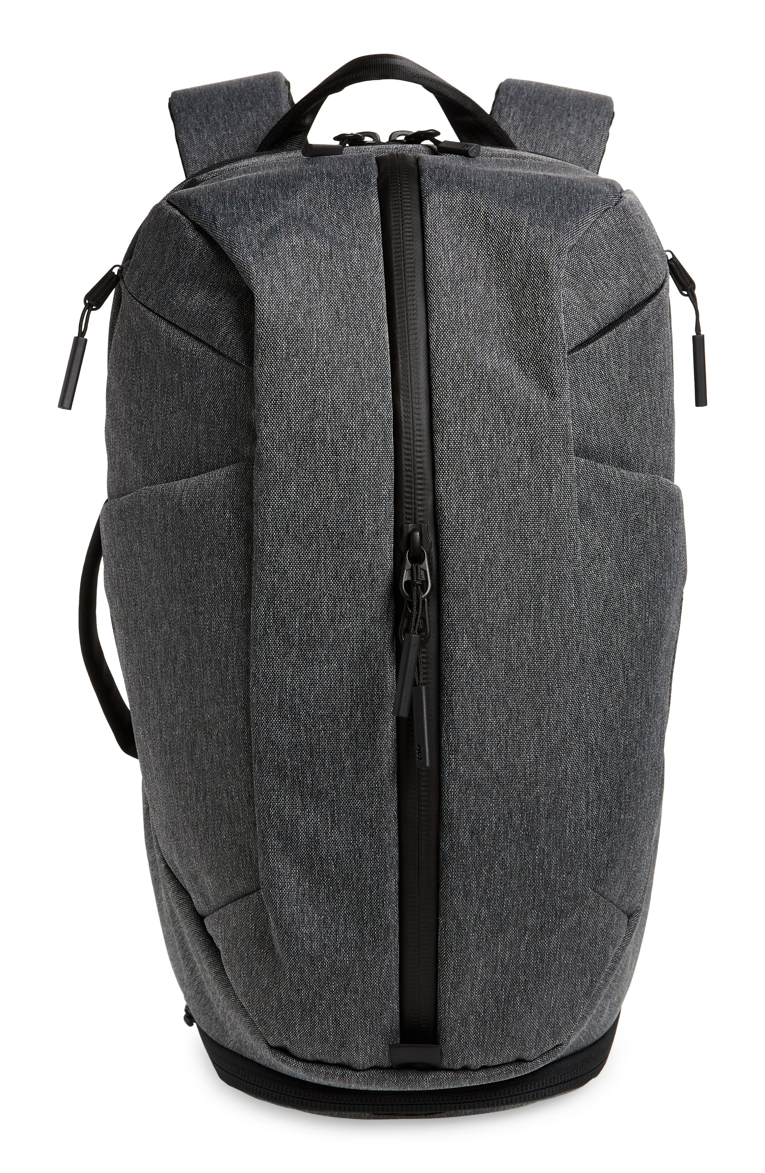 Aer Water Resistant Duffle Backpack, Main, color, 