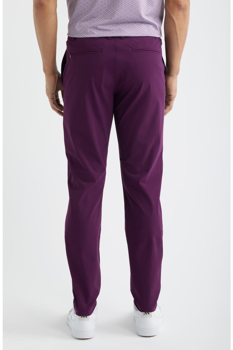 Monkauk Trim Fit Flat Front Golf Pants, Alternate, color, ZION