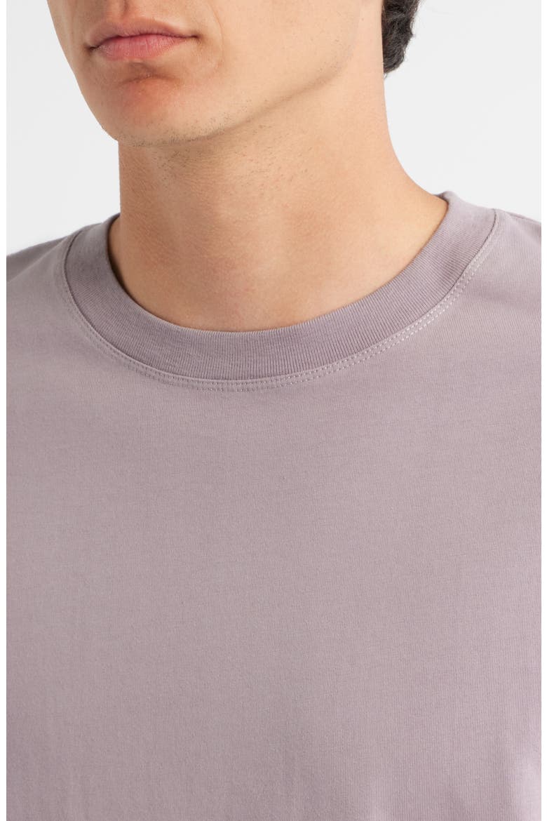 Logo Cotton T-Shirt, Alternate, color, OLD LAVENDER
