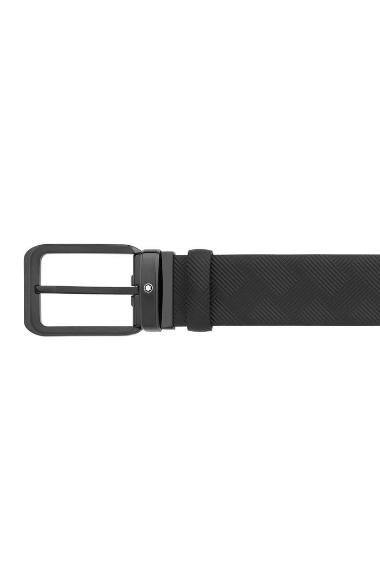 Montblanc Reversible Leather Belt, Alternate, color, 
