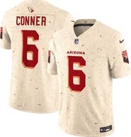 Nike Men's Nike James Conner Natural Arizona Cardinals 2025 Rivalries Collection Limited Jersey