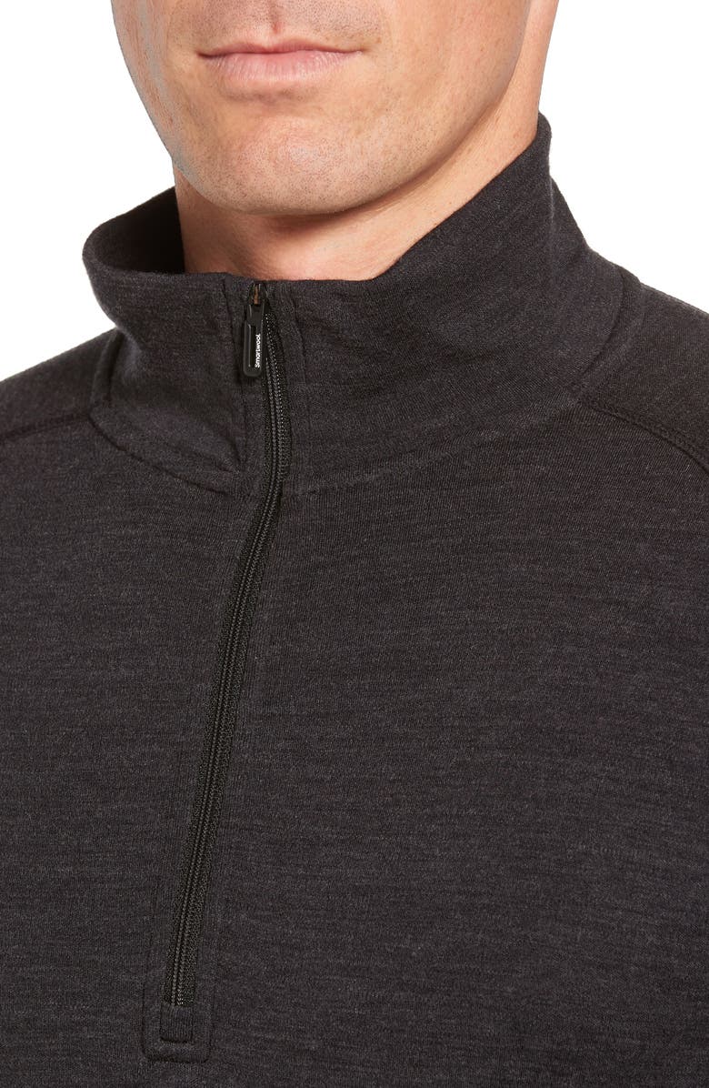 Smartwool Merino 250 Base Layer Quarter Zip Pullover, Alternate, color, 