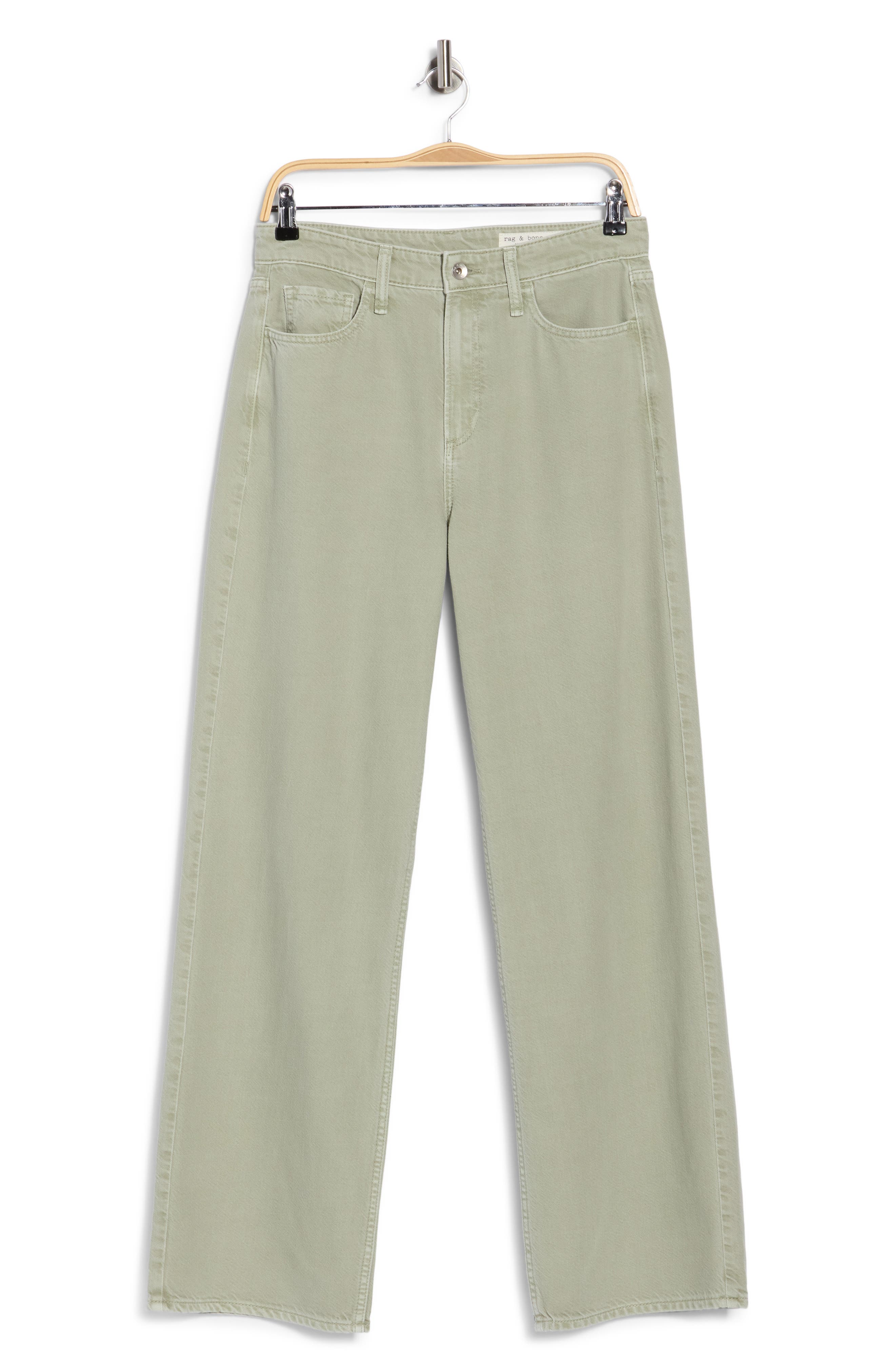 Lori Mid Rise Wide Leg Jeans