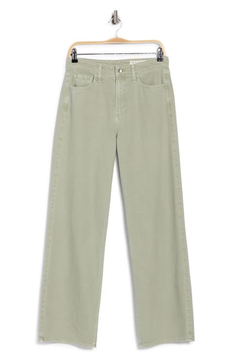 Lori Mid Rise Wide Leg Jeans