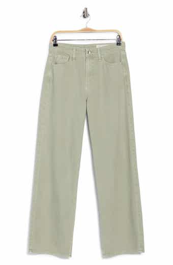 Lori Mid Rise Wide Leg Jeans