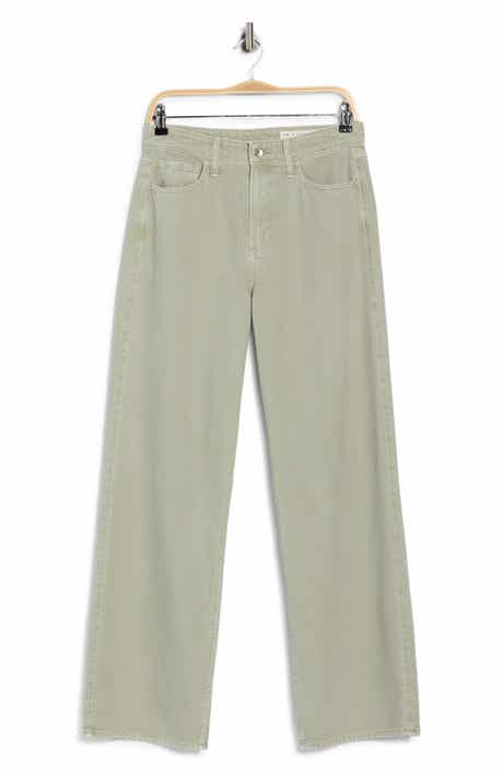 Lori Mid Rise Wide Leg Jeans