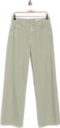 rag & bone Lori Mid Rise Wide Leg Jeans