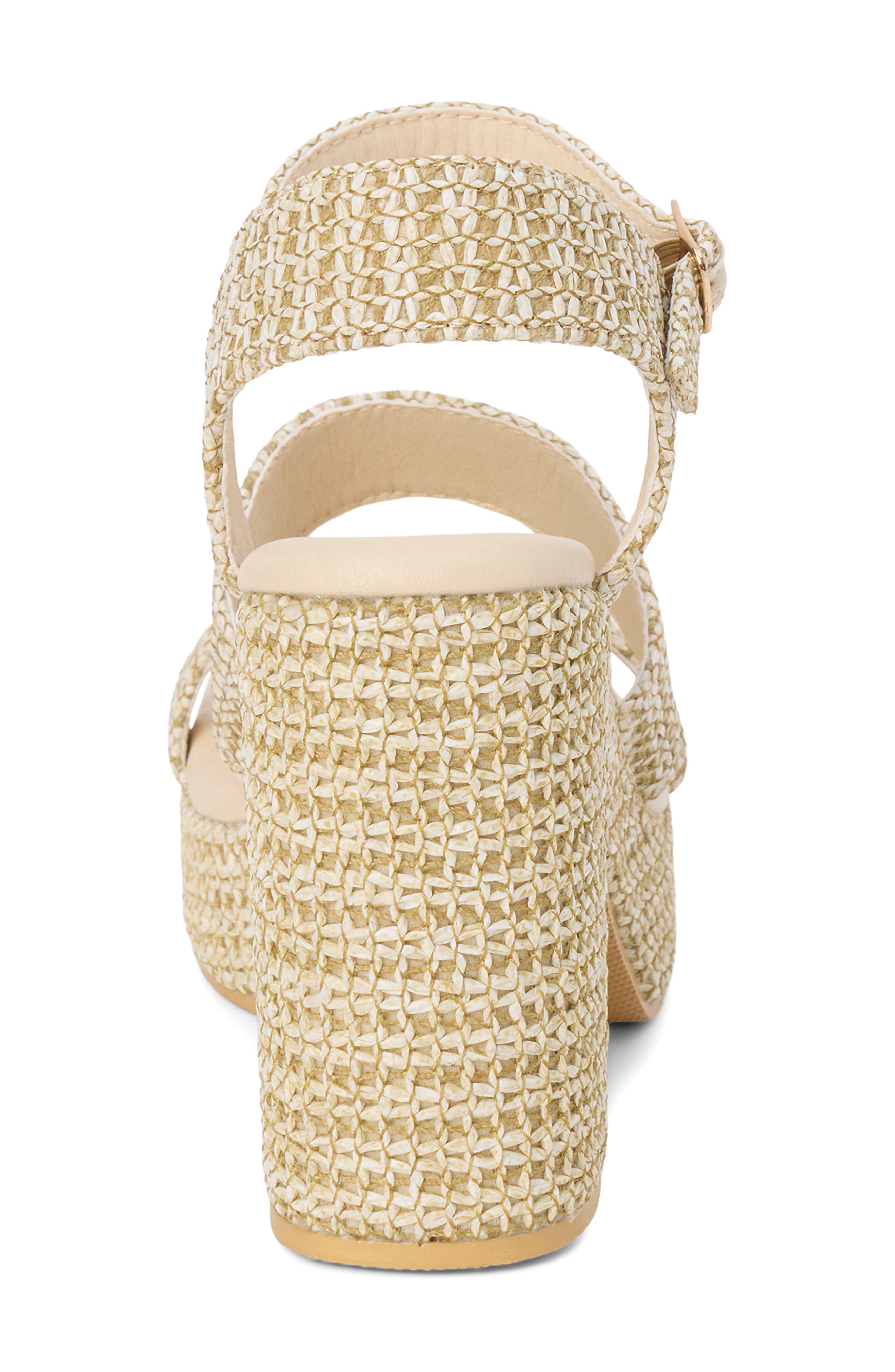 Alessia Ankle Strap Platform Sandal - image 4