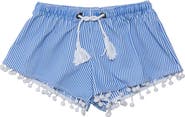 Snapper Rock Kids' Parisian Summer Cover-Up Shorts