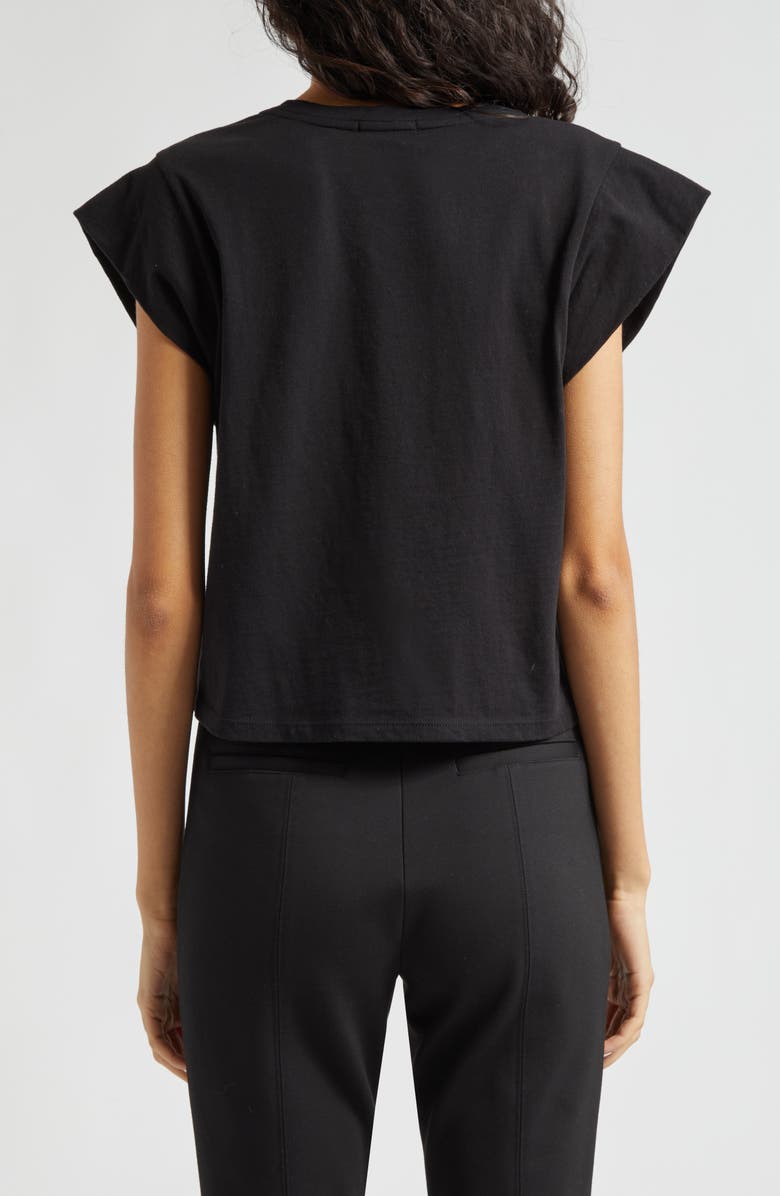 ATM Anthony Thomas Melillo Classic Cotton Jersey V-Neck T-Shirt, Alternate, color, 