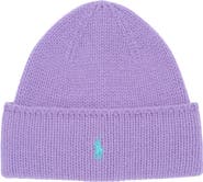 Polo Ralph Lauren Pony Merino Wool Beanie