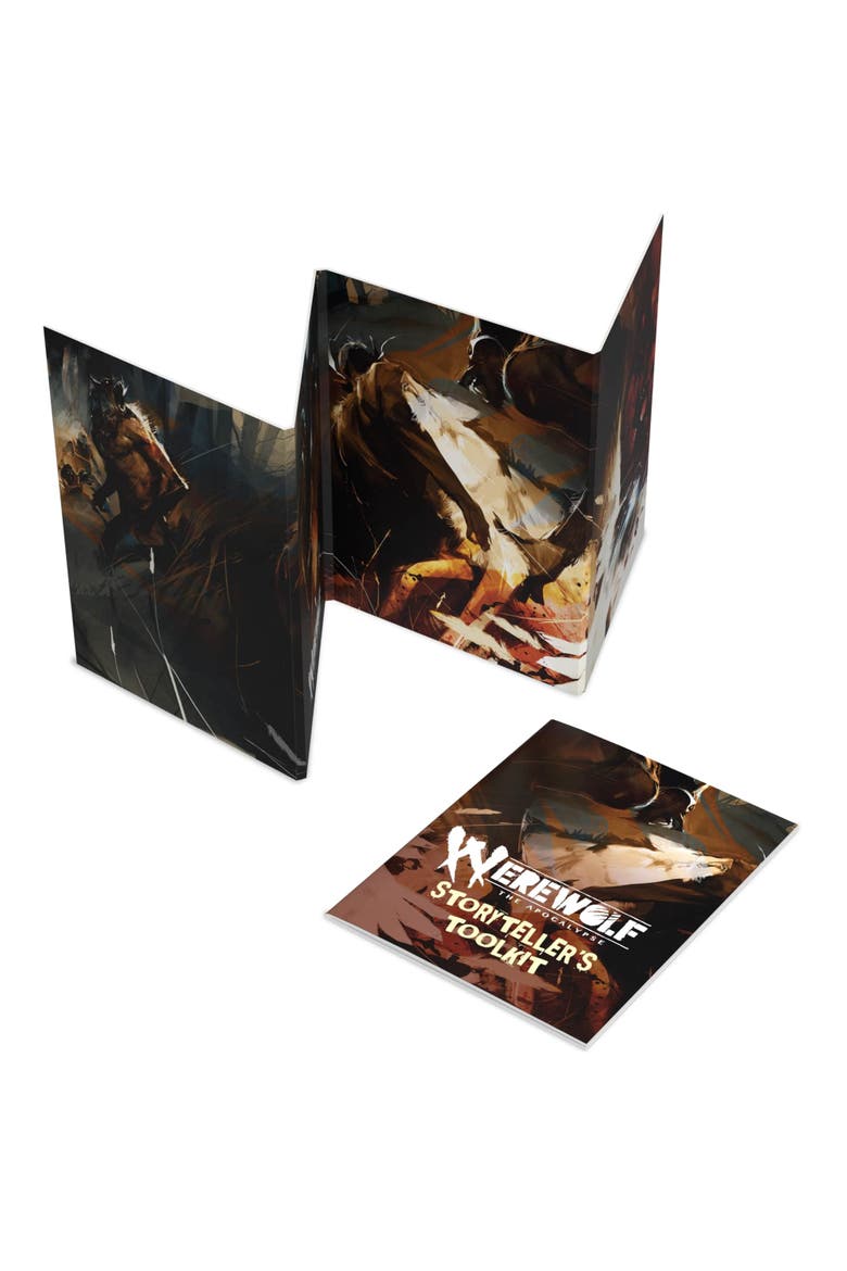 Werewolf The Apocalypse Story Tellers Toolkit, Main, color, Multicolored