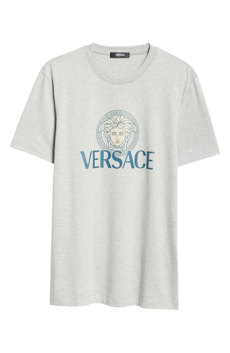 Versace Medusa Cotton Jersey Graphic T-Shirt, Alternate, color, 