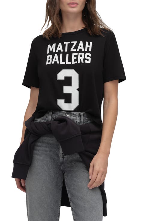 x 'Nobody Wants This' Matza Ballers Graphic T-Shirt