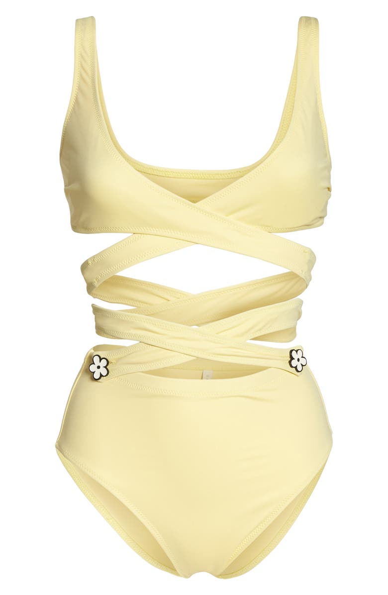 Solid & Striped The Lauren Strappy One-Piece Swimsuit, Alternate, color, 