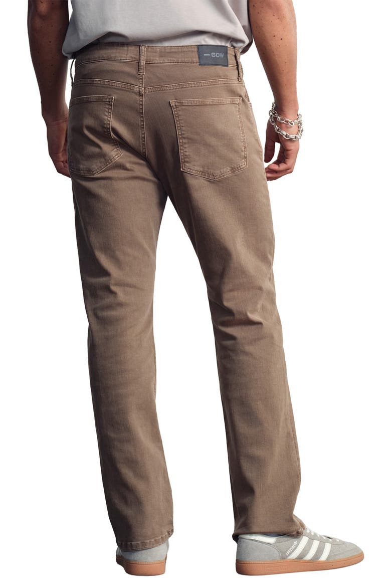 Roam Relaxed Straight Leg Jeans, Alternate, color, COFFEE COMFORT