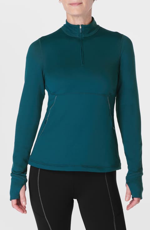 Therma Boost Running Half Zip Pullover
